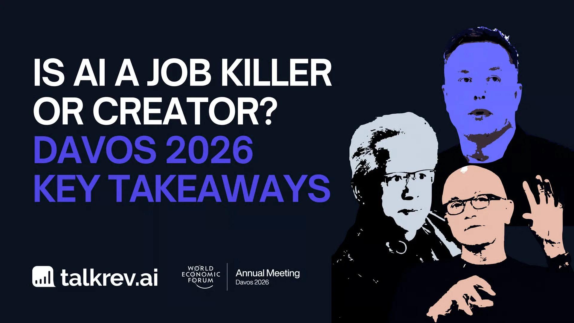 Davos 2026 AI Forecast: Key Takeaways on AGI Timelines, Labor, and Infrastructure