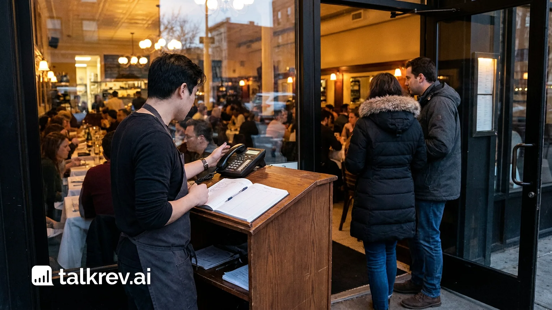 Reservation Bots Get Banned. AI Agents Get Invited In. What Restaurants Do Next