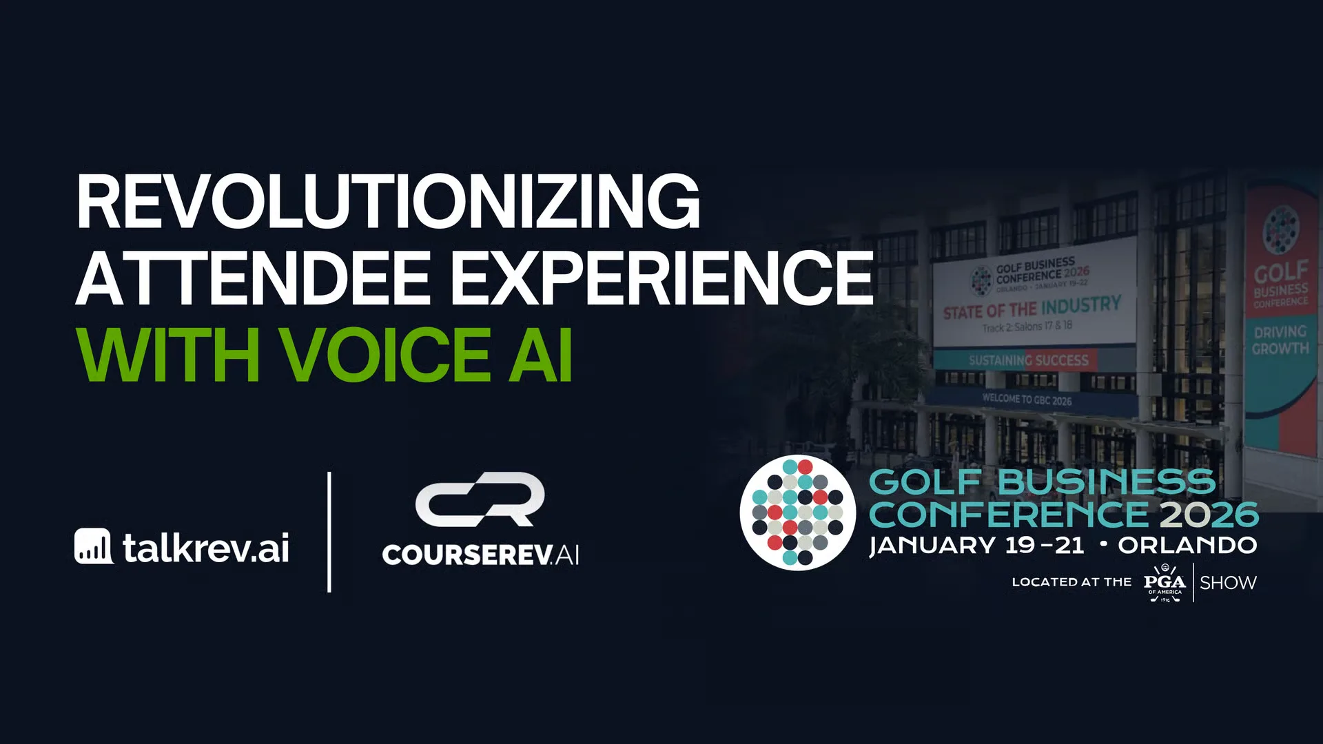 Revolutionizing Attendee Experience with Voice AI at NGCOA Golf Business Conference 2026