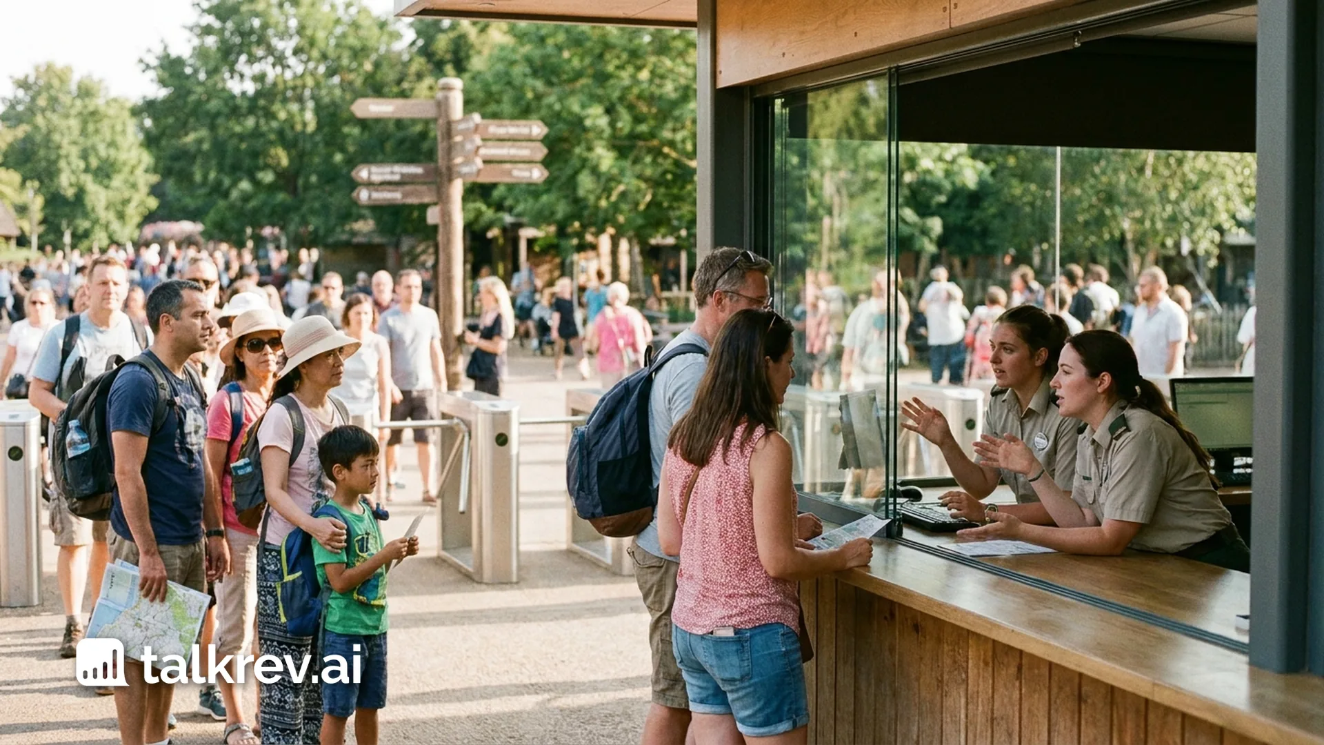 Service Budgets Grew 2%. AI Spending Grew 38%. Where Attractions Should Aim Theirs