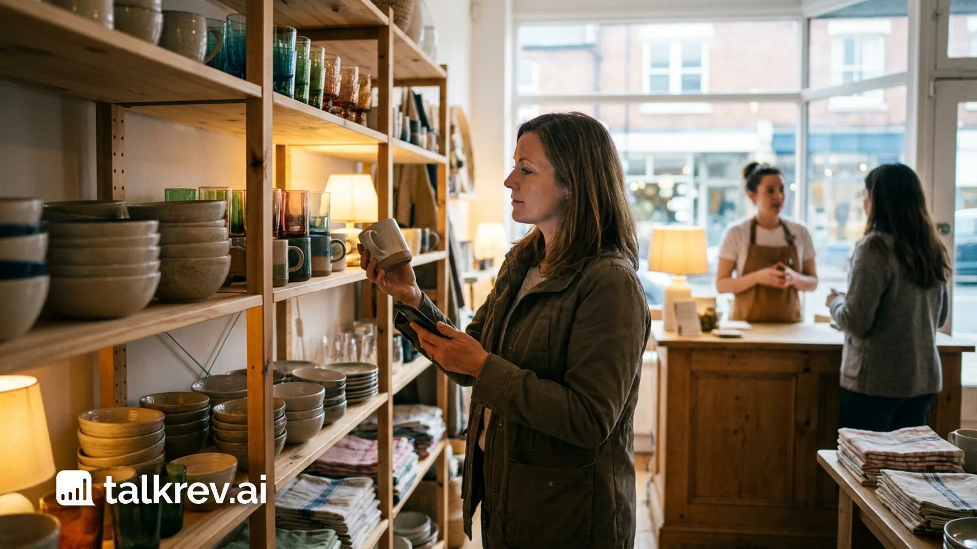 Williams-Sonoma's Shopping Assistant Converts 3x. What a Small Shop Can Copy